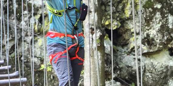 Ferratový kurz - Normal alebo Extrem s inštruktorom v lokalite Skalka pri Kremnici/Kremnica - Skalka pri Kremnici