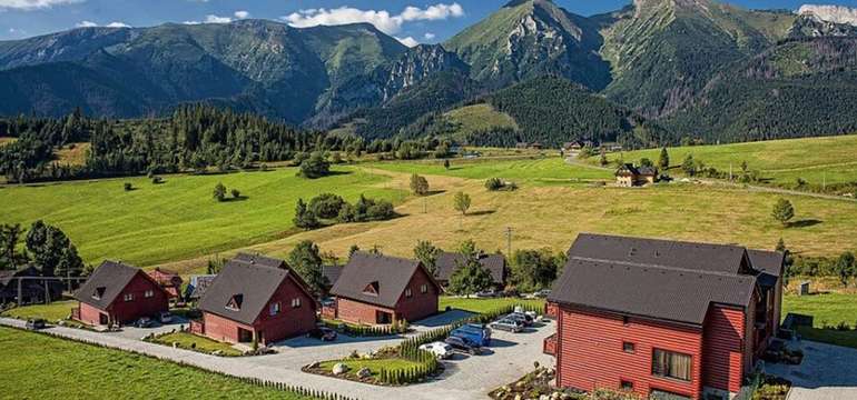 Mountain resort Ždiar CHALETY 