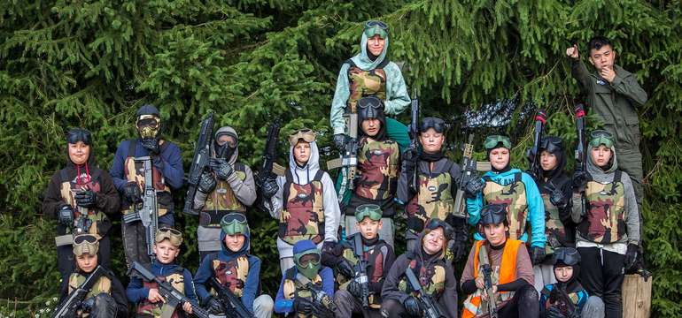 Paintball - airsoft