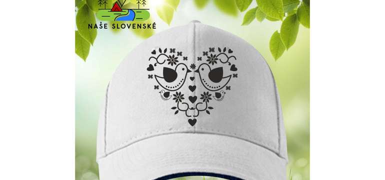 Srdce – biela