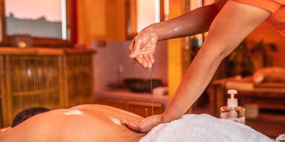 Exkluzívna thajská olejová masáž v jednom z najobľúbenejších salónov v centre mesta/Bratislava – Staré Mesto