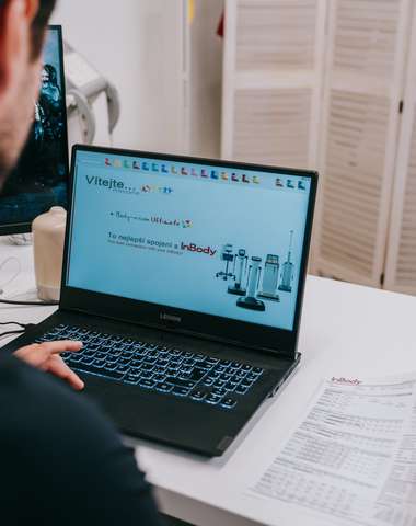 Komplexná diagnostika tela InBody 770 – Presná analýza zdravia a odborná konzultácia