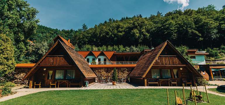 Chatky alebo apartmánové domy rezortu Ekoma vo Zvolene