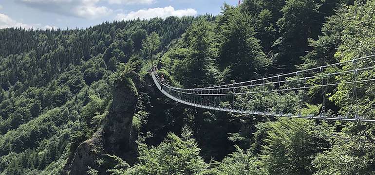 Prejdete sa nádherným prostredím Kremnických vrchov