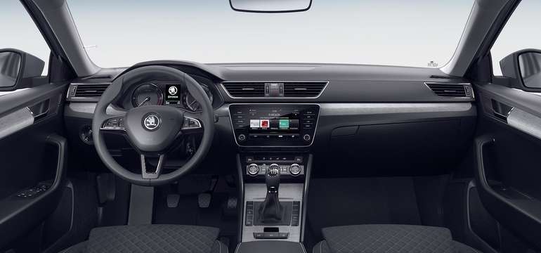 Autopožičovňa Košice Sa-Cars - Škoda Superb