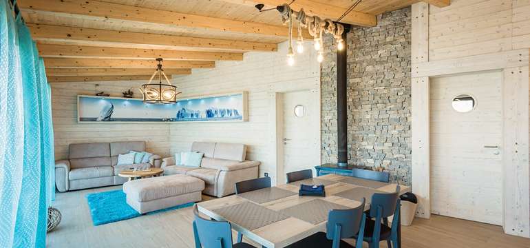 Vila ICEBERG s kapacitou pre až 6 osôb