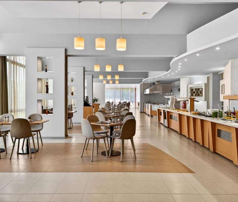 Bulharsko - Slnečné pobrežie - Hotel Longoza - reštaurácia