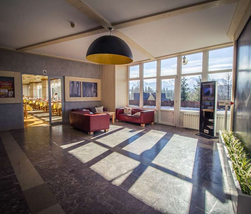 Horský hotel Rysy v Poľsku len 1 km od termálnych kúpeľov Termy Bukowina