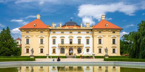 Moravské zámky Bučovice, Slavkov u Brna a Milotice s CK Travelholic/Česká republika - Bučovice