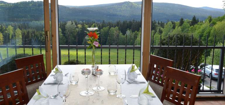 Restaurace hotelu Podlesí bude pohádkou pro vaše chutě