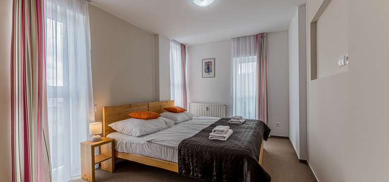Apartmán v aparthoteli Belveder (za príplatok)