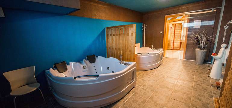 Hotel Plejsy Spa & Fun Resort ***, wellness