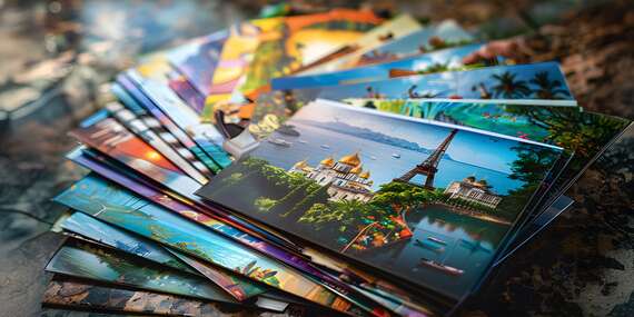 Originálne FotoPohľadnice z vlastných fotografií/Slovensko