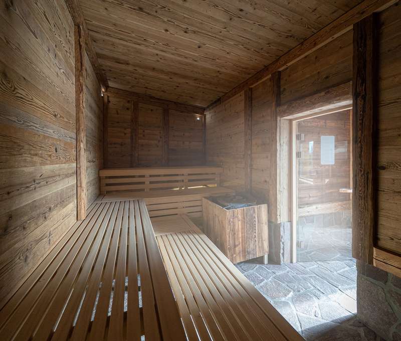 Nová sauna v Rekreačnej zóne SPA komplexu Terma Bania v poľskej Bialke Tatranskej