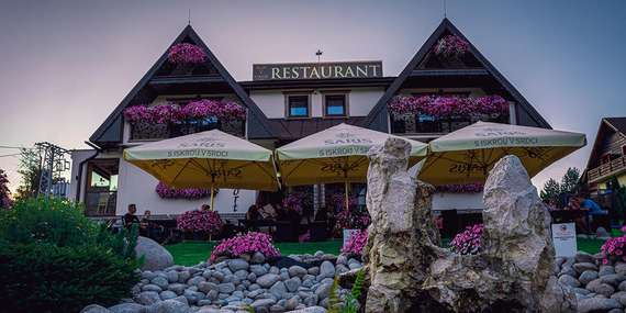 EXTRA ZĽAVY: Wellness Resort Kamzík*** v Ždiari s raňajkami a neobmedzeným wellness v srdci Belianskych Tatier/Belianske Tatry - Ždiar