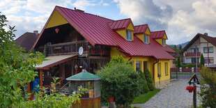 Vila pri Váhu je obľúbeným rodinným penziónom pre rodiny s deťmi