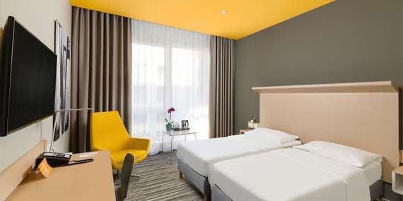 Budapešť ve 4 - hvězdičkovém hotelu Park Inn by Radisson/Maďarsko - Budapešť