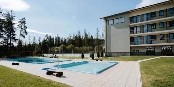 Aktivní dovolená v resortu Altis s polopenzí, neomezeným přístupem do wellness a spoustou sportovních zařízení/Slovensko - Trstená