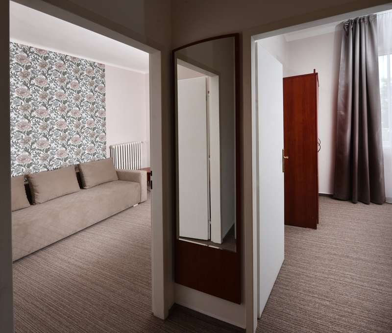 Rodinný pokoj 3 + 2 v APLEND Hotelu Lujza Major***