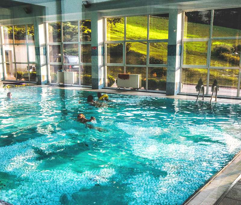 Wellness v Kompleks Beskid*** - naleznete zde bazén, sauny a vířivku