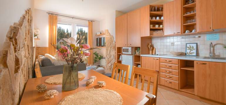 Apartmán Vanes v Apartmánovom dome Tatran