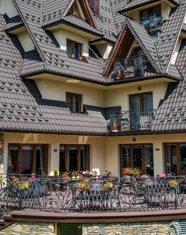 Hotel Helan*** leží v srdci poľských Tatier