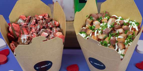 Domáce šiškové guličky Bomballs – sladké i slané/Košice