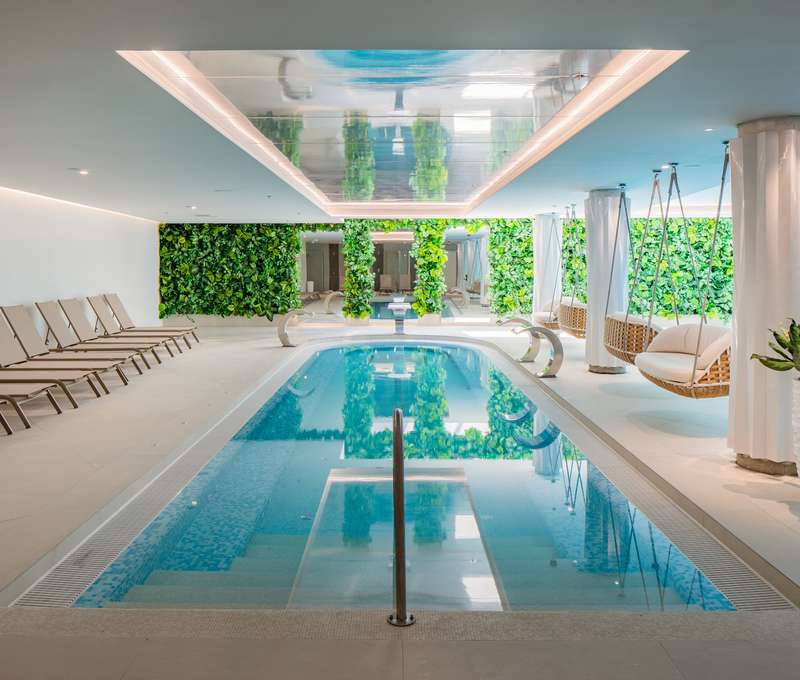 Renovovaný svet Spa s bazénom môžete využiť po celú dobu pobytu