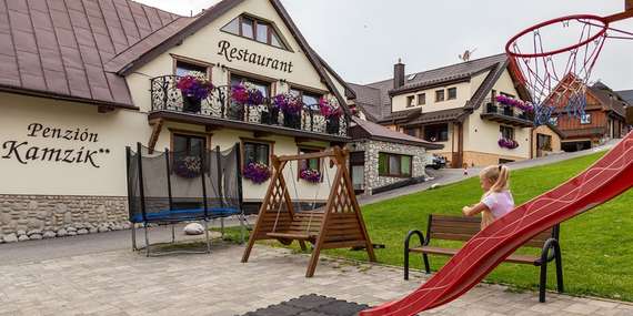 EXTRA ZĽAVY: Wellness Resort Kamzík*** v Ždiari s raňajkami a neobmedzeným wellness v srdci Belianskych Tatier/Belianske Tatry - Ždiar