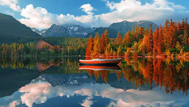 Vysoké Tatry – jesenne pobyty