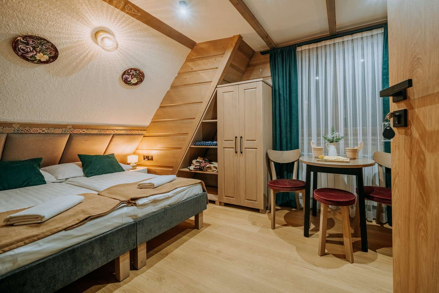 Willa u Gałów v horskej obci Poronin v poľských Tatrách - viaceré termálne kúpaliská v okolí