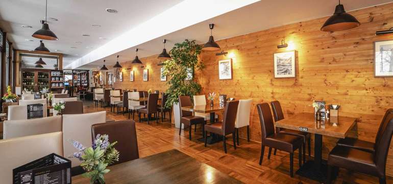 Poctivá domáca a zároveň moderná gastronómia v hoteli Crocus**** pri Štrbskom plese