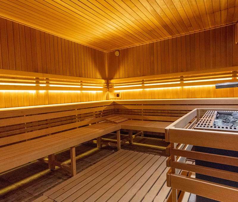 Saunový svet v AQUA SPORT HOTEL***