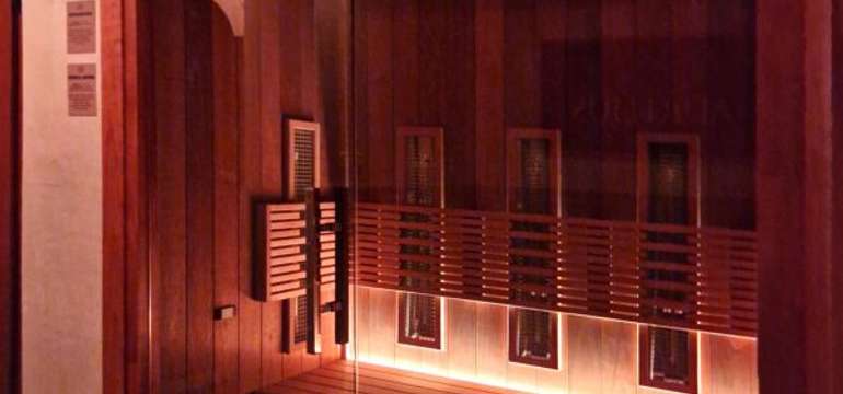 Infra sauna