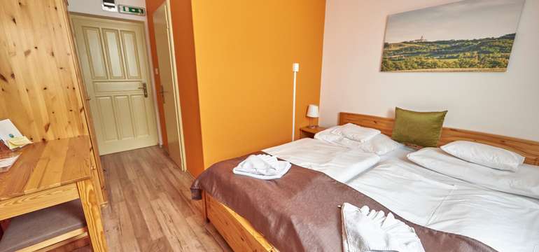 Hotel Land-Plan*** bol v roku 2017 zrekonštruovaný, môžete sa tak tešiť na nové priestory