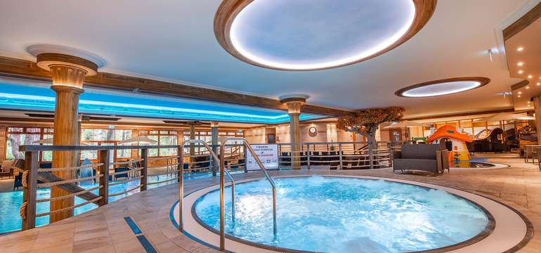 Vírivka v AQUA SPORT HOTEL***