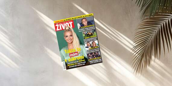BLACK FRIDAY: Ročné predplatné týždenníka ŽIVOT/Slovensko