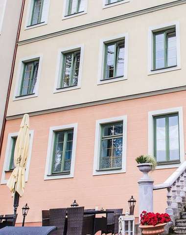 SPA Hotel Panorama**** je kúsok od centra Karlových Varov v Česku