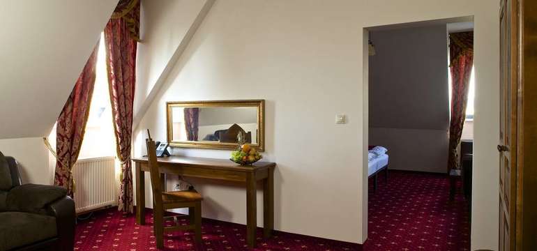 Apartmán Classicv zámockom hoteli Grand Vígľaš****
