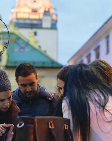 Rozlúštite Vilimaov únos na escape room v uliciach Bratislavy od ZAZITO.OOO