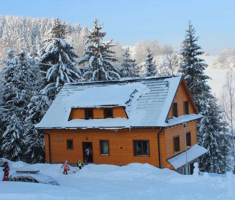 Zasnežená Orava je čarovná