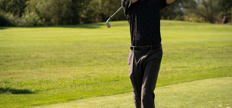 Profesionálny golfový tréner Ján Keher