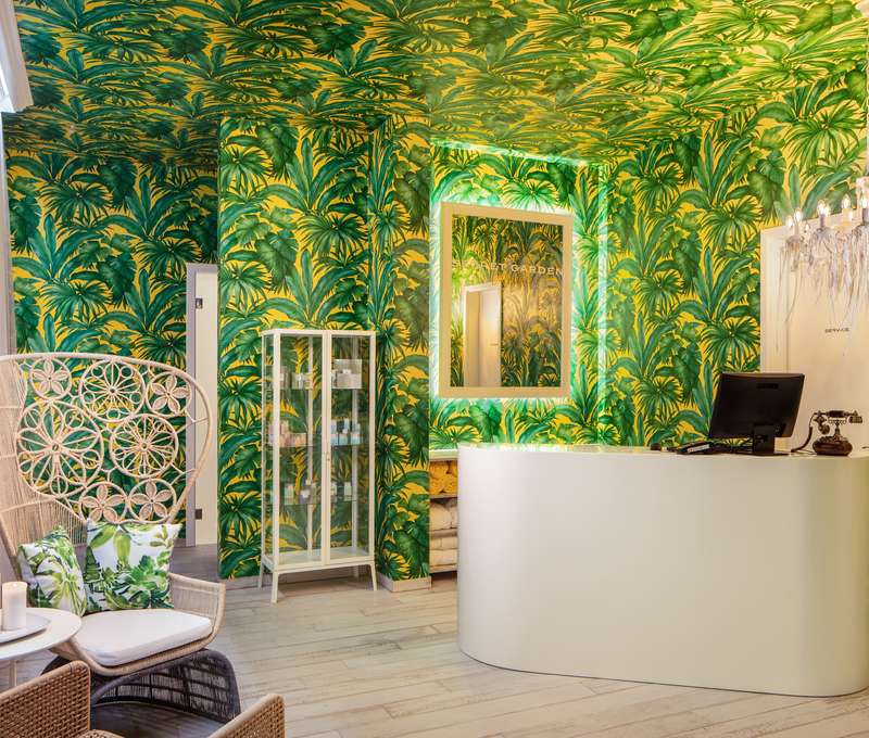 SPA Secret Garden ponúka fínsku saunu, parný kúpeľ a vírivku