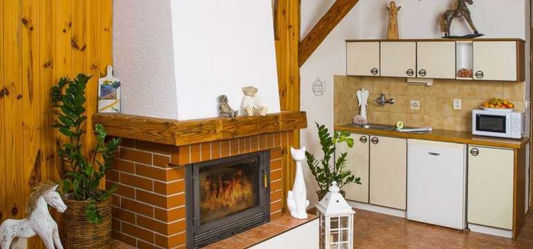 Ubytovaní budete v komfortních apartmánech se sociálním zařízením
