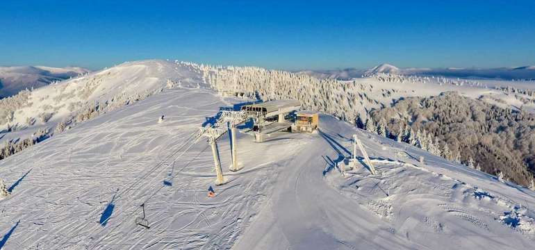 Výborná poloha, len 8 min. peši od PARK SNOW Donovaly