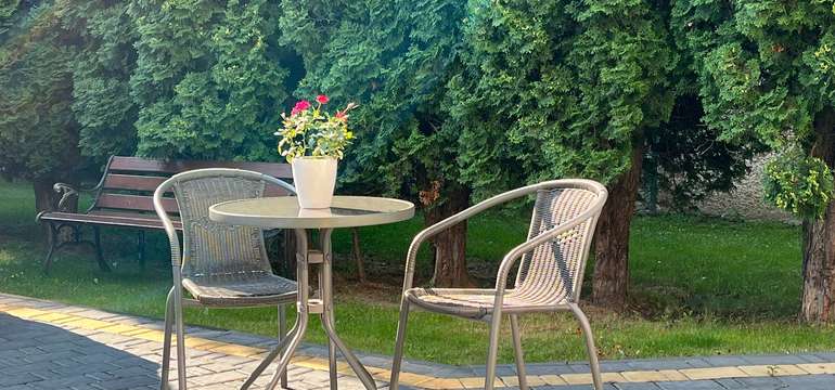 Záhrada ponúka množstvo priestoru na relax aj zábavu