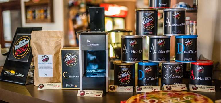 Ochutnajte lahodnú Caffe Vergnano, ktorú si tu môžete i zakúpiť