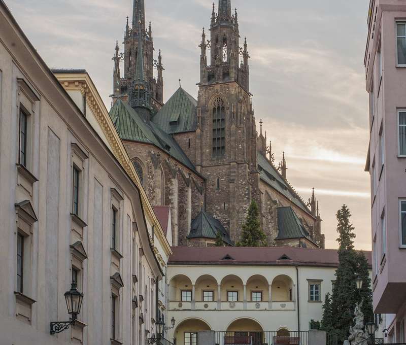 Katedrála svätého Petra a Pavla v Brne