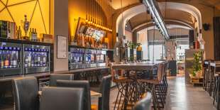 Interiér reštaurácie The Taste