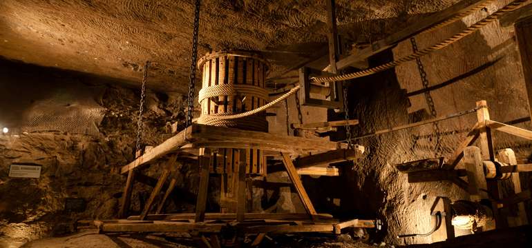 Soľná baňa Wieliczka